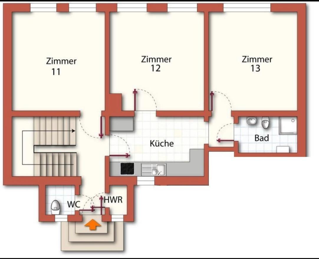 Gemuetliche Eg-Wohnung Im Herzen Schleswig-Holsteins Neumünster Exterior foto