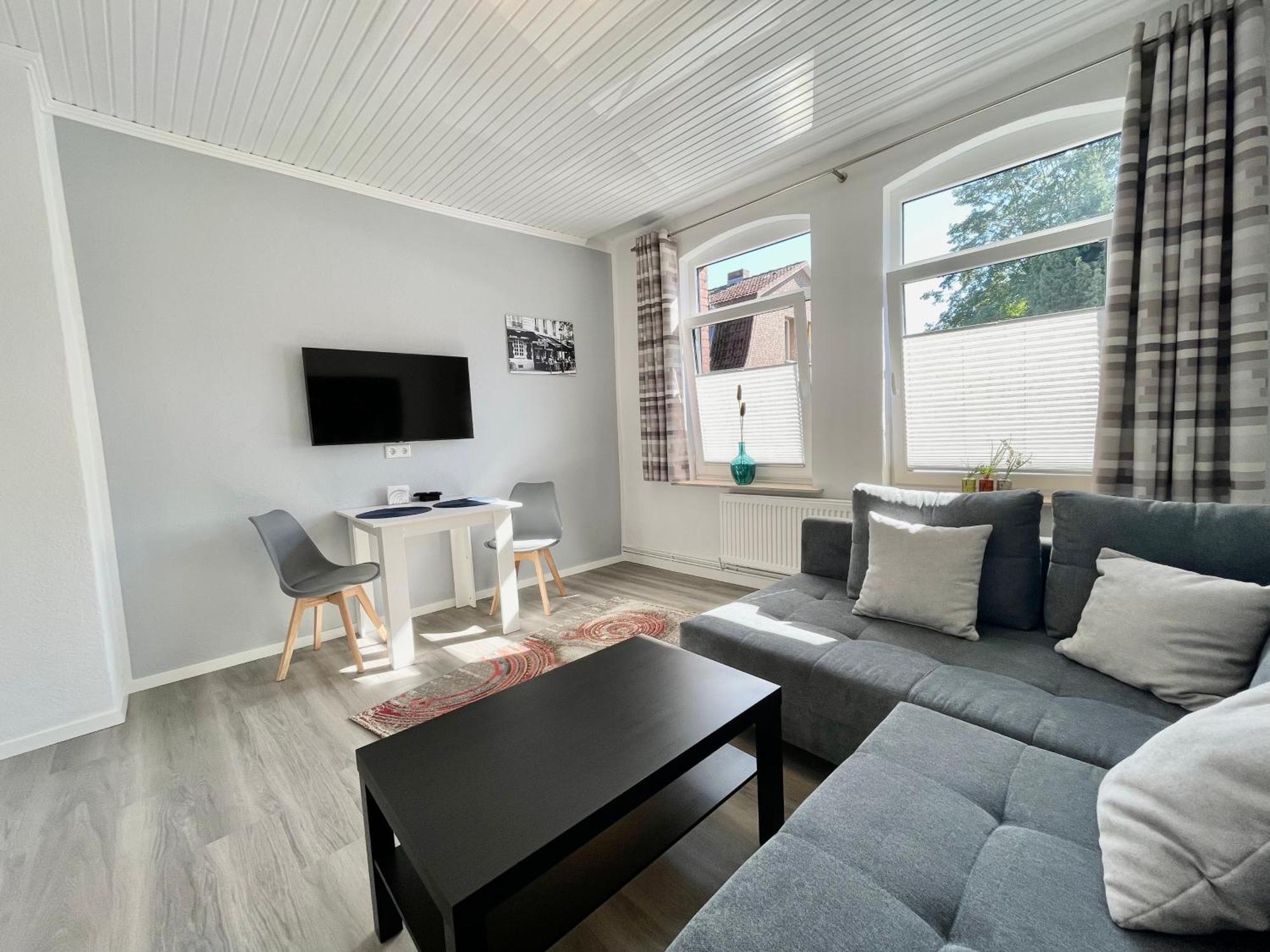 Gemuetliche Eg-Wohnung Im Herzen Schleswig-Holsteins Neumünster Exterior foto